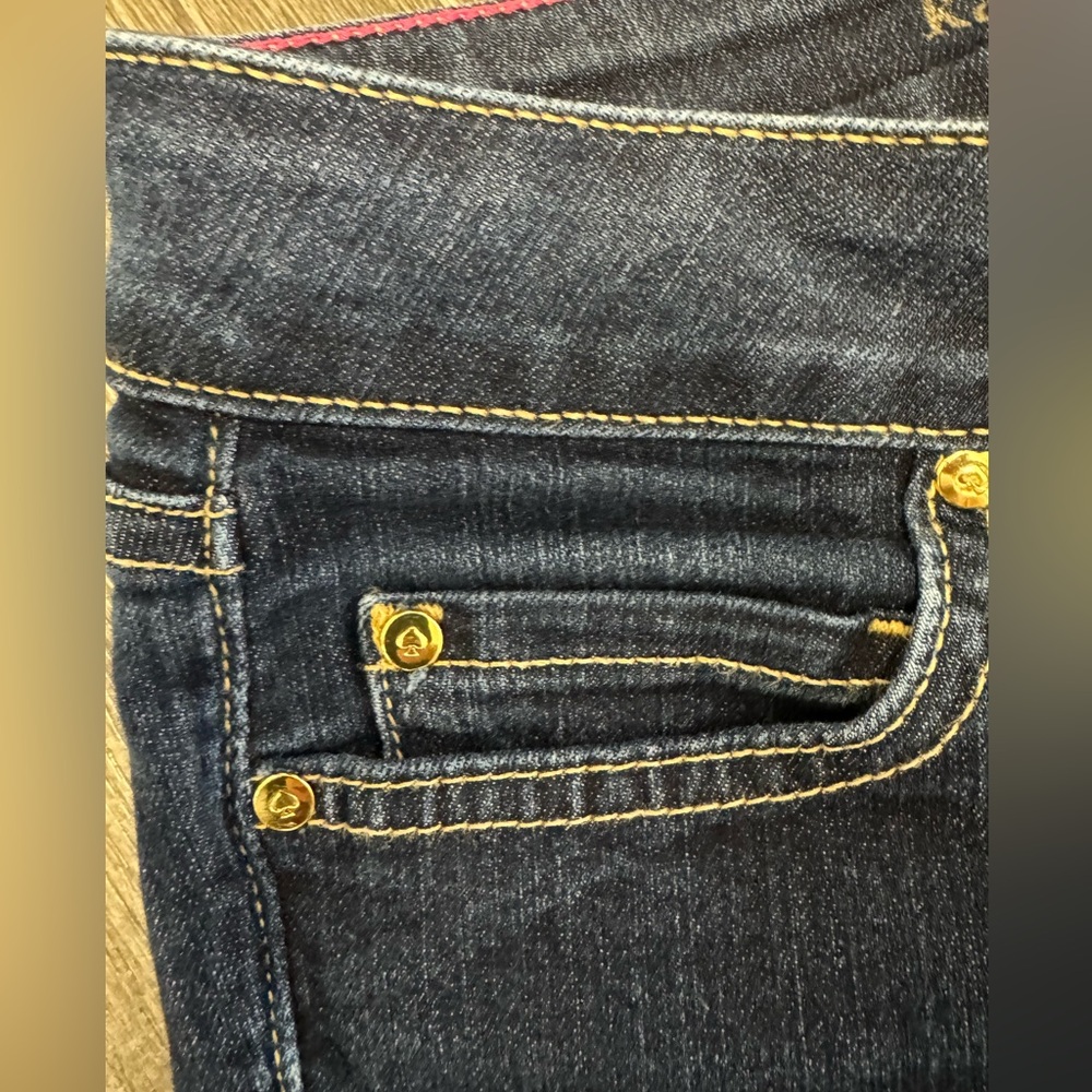 Kate Spade Perry Street Play Hooky Jeans.  Sz 28.  EUC! - Picture 13 of 14